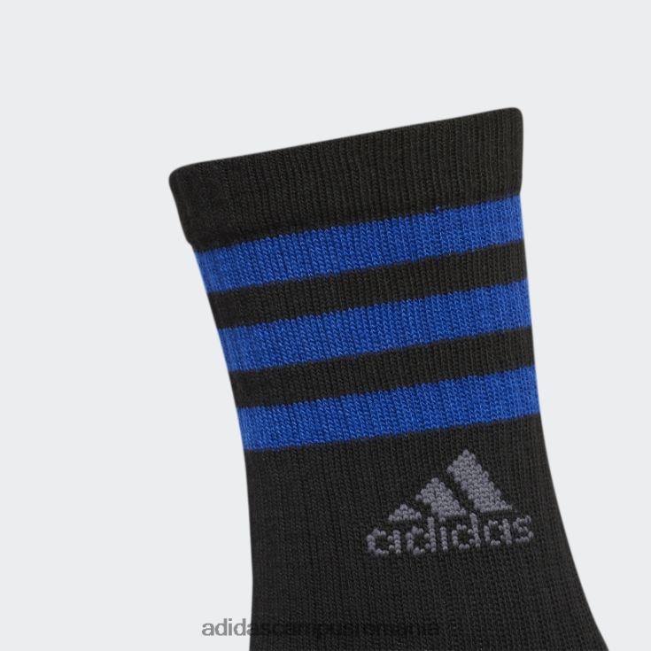 adidas campus romania șosete mixte cu perne albastru închis 6 perechi copii albastru inchis J266N225654