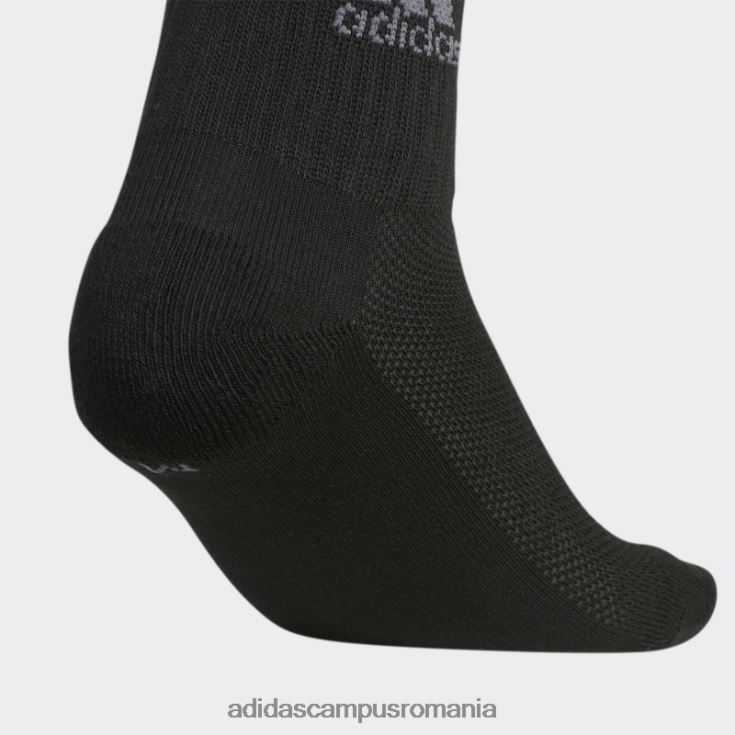 adidas campus romania șosete mixte cu perne albastru închis 6 perechi copii albastru inchis J266N225654