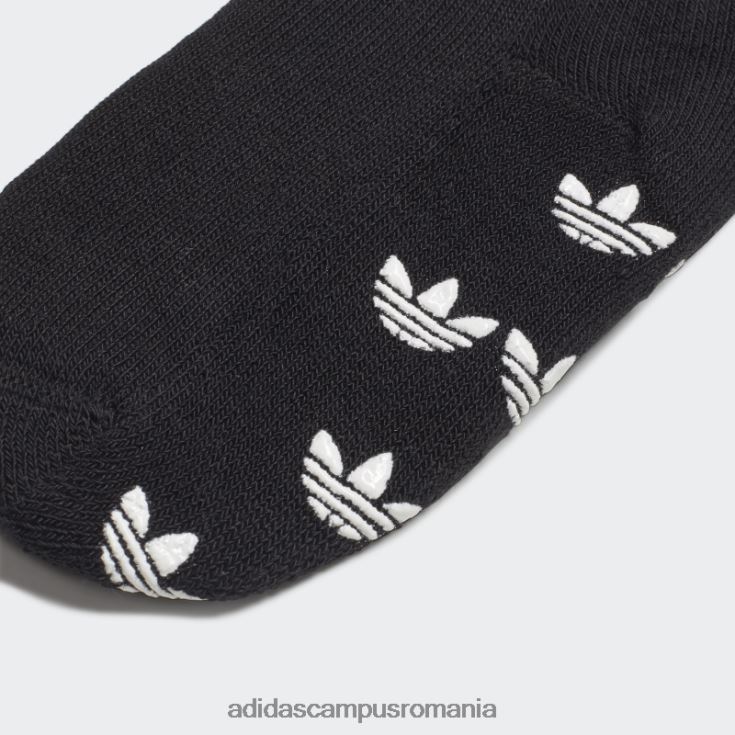 adidas campus romania șosete negre anti-alunecare 2 perechi copii alb negru J266N225655
