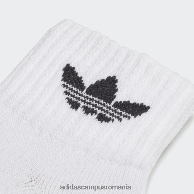 adidas campus romania șosete negre anti-alunecare 2 perechi copii alb negru J266N225655