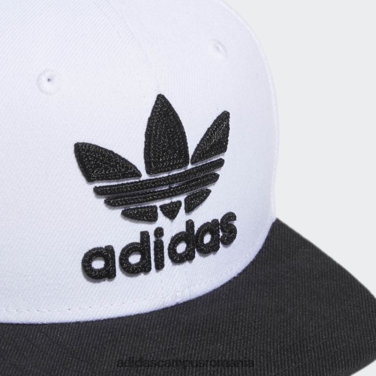 adidas campus romania Youth Originals trefoil lanț snapback alb adidas copii alb J266N225632