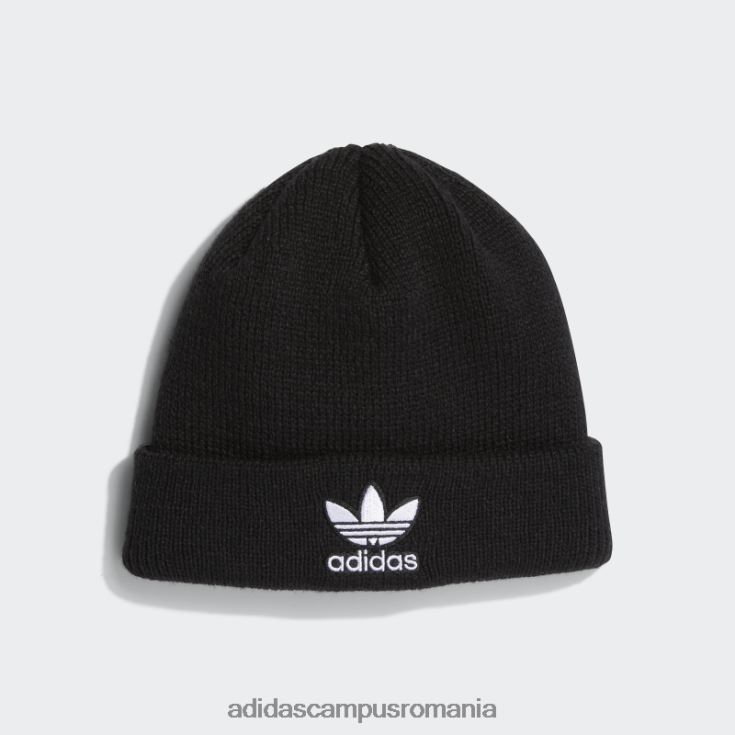 adidas campus romania beanie albă trefoil copii alb negru J266N225630