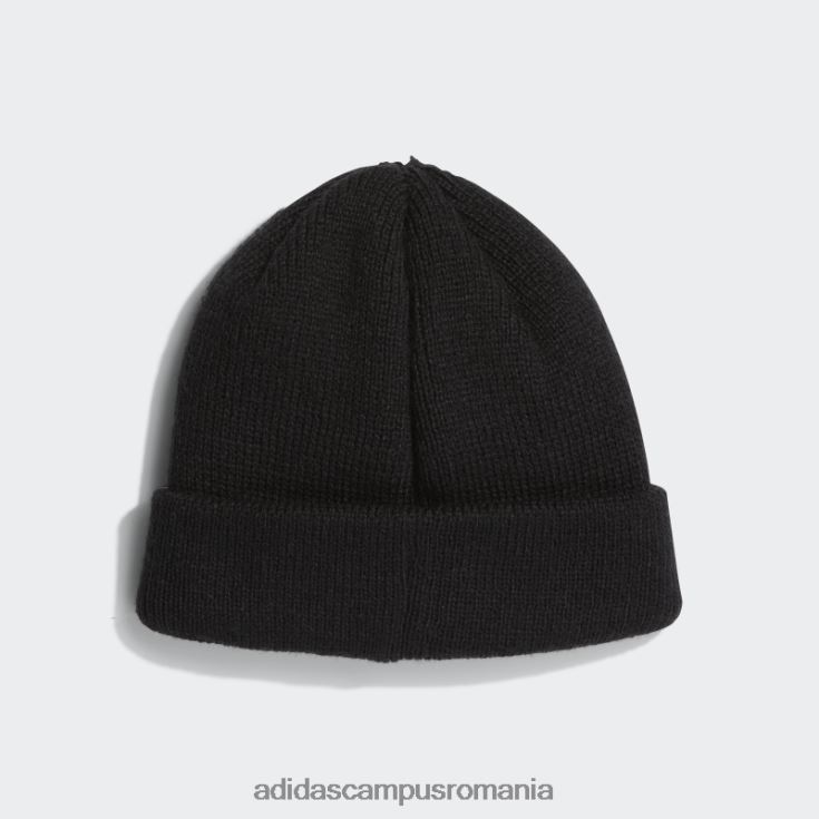 adidas campus romania beanie albă trefoil copii alb negru J266N225630