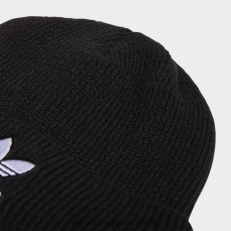 adidas campus romania beanie albă trefoil copii alb negru J266N225630