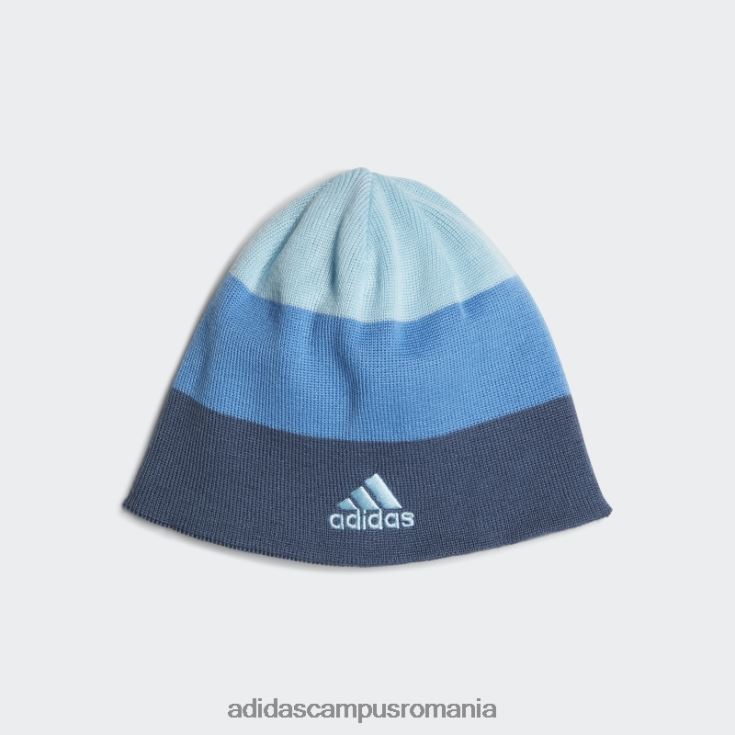 adidas campus romania beanie de bază albastru copii otel albastru J266N225640