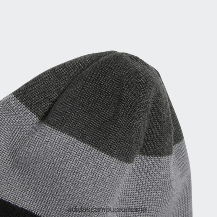 adidas campus romania beanie de bază neagră copii gri inchis J266N225639