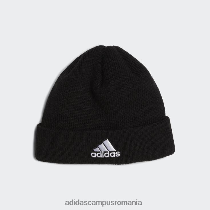 adidas campus romania echipa neagră problema fold beanie copii negru J266N225631