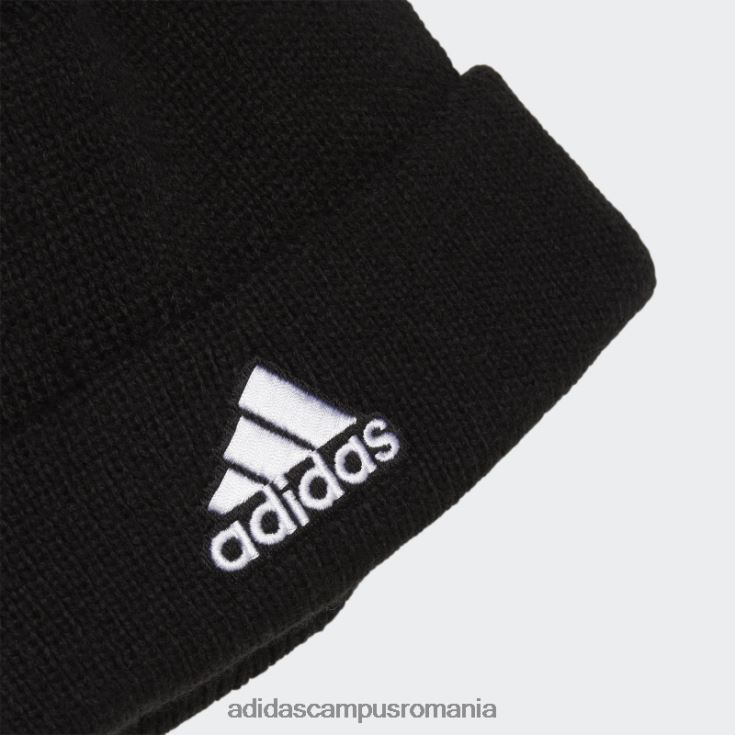 adidas campus romania echipa neagră problema fold beanie copii negru J266N225631