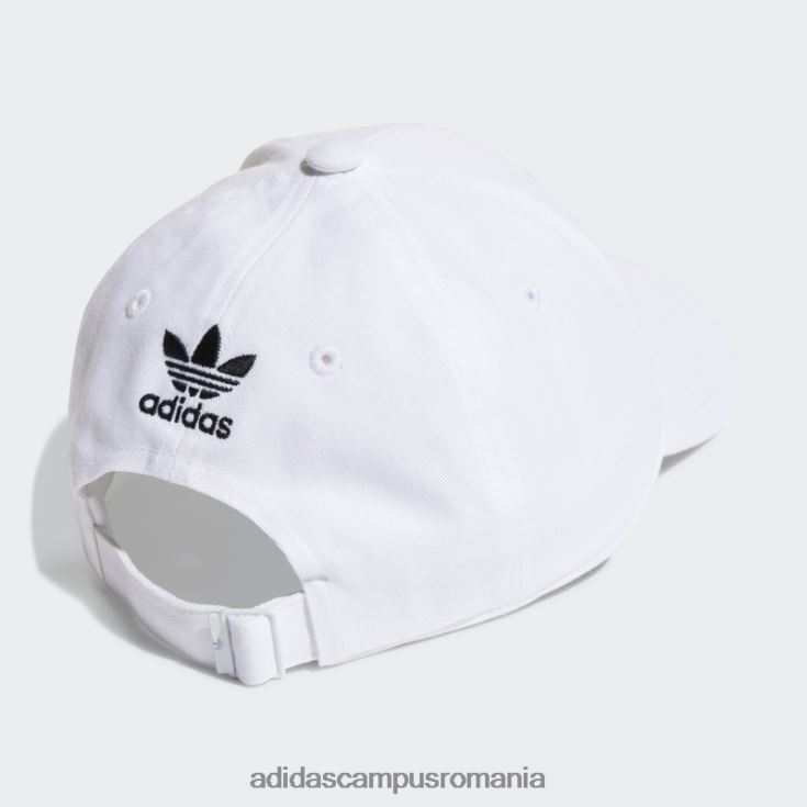 adidas campus romania pălărie albă de baseball copii alb J266N225637