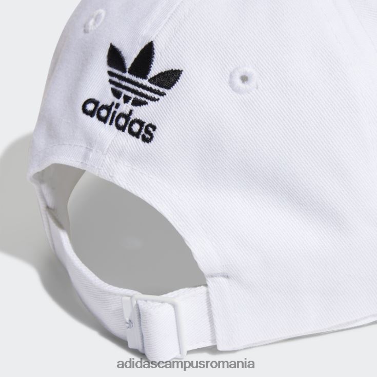 adidas campus romania pălărie albă de baseball copii alb J266N225637