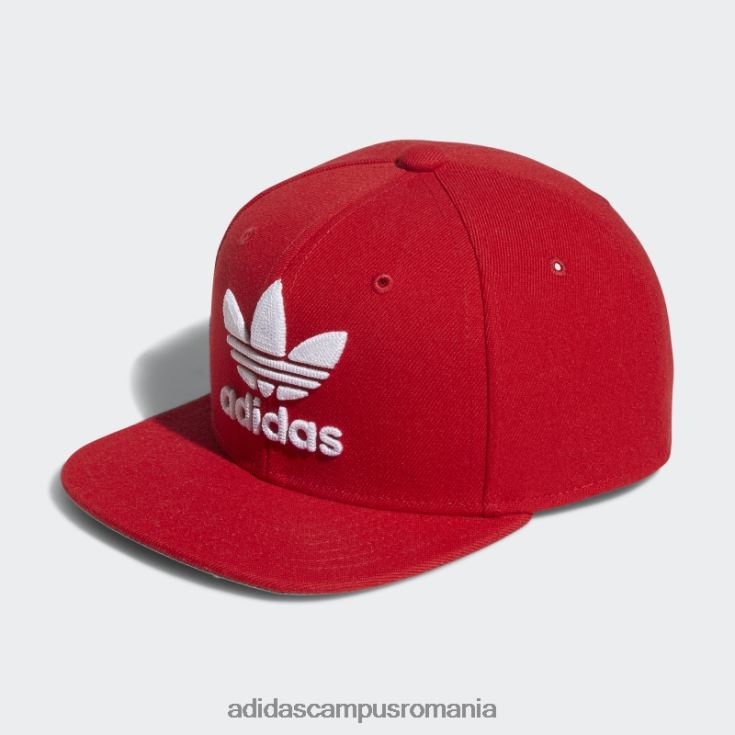 adidas campus romania pălărie snapback trefoil stacojiu adidas copii stacojiu/alb J266N225635