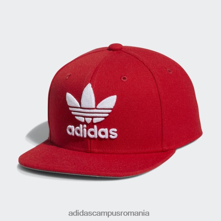 adidas campus romania pălărie snapback trefoil stacojiu adidas copii stacojiu/alb J266N225635