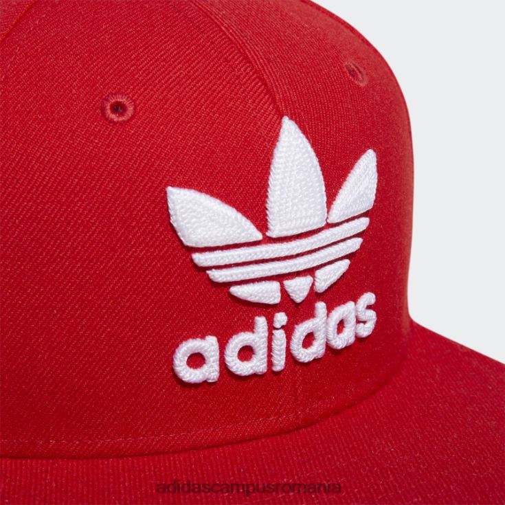 adidas campus romania pălărie snapback trefoil stacojiu adidas copii stacojiu/alb J266N225635