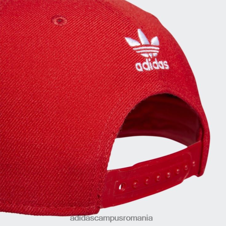 adidas campus romania pălărie snapback trefoil stacojiu adidas copii stacojiu/alb J266N225635