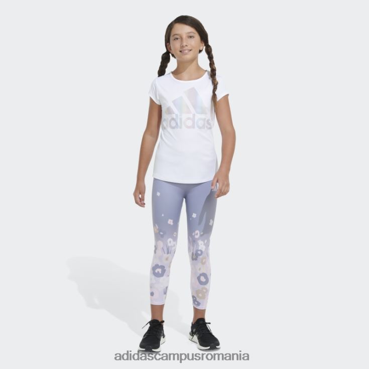 adidas campus romania 7 8 gradina picior stramt violet argintiu copii violet argintiu J266N225531