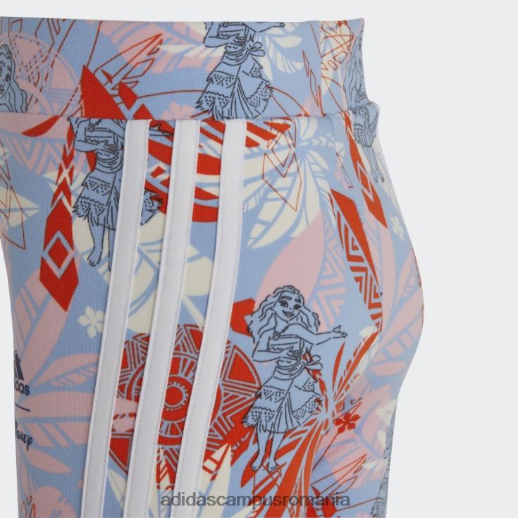 adidas campus romania albastru alba x disney moana colanti fierbinti copii albastru zori/roz/portocaliu/alb J266N225524