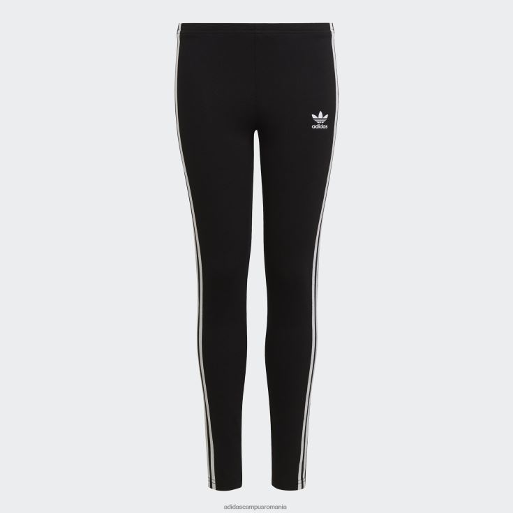 adidas campus romania colanti albi adicolor copii alb negru J266N225537