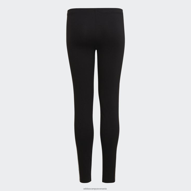 adidas campus romania colanti albi adicolor copii alb negru J266N225537