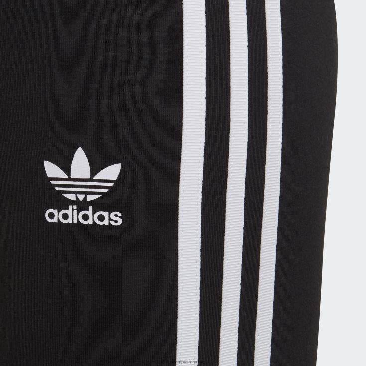 adidas campus romania colanti albi adicolor copii alb negru J266N225537
