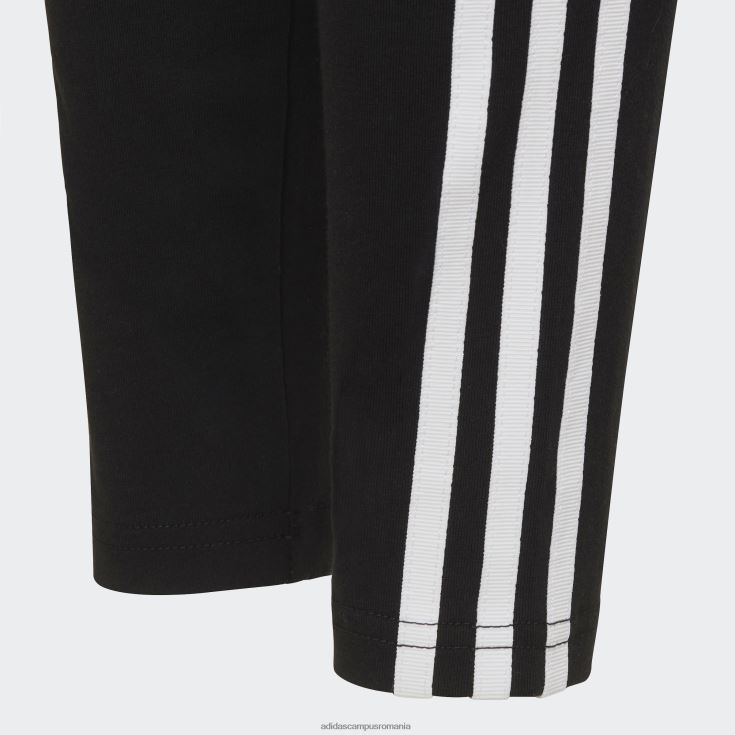 adidas campus romania colanti albi adicolor copii alb negru J266N225537