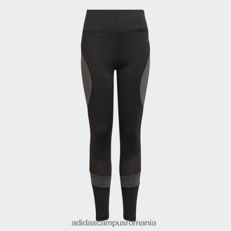 adidas campus romania colanti negri aeroready hiit 7/8 adidas copii gri inchis J266N225533