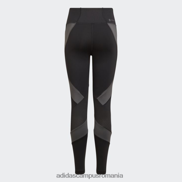 adidas campus romania colanti negri aeroready hiit 7/8 adidas copii gri inchis J266N225533