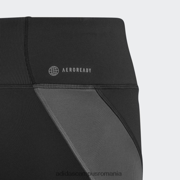adidas campus romania colanti negri aeroready hiit 7/8 adidas copii gri inchis J266N225533