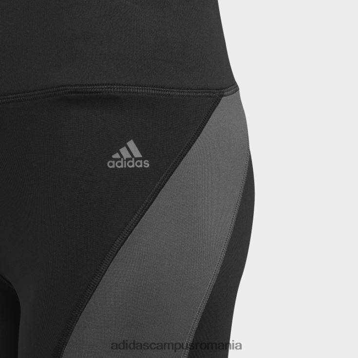 adidas campus romania colanti negri aeroready hiit 7/8 adidas copii gri inchis J266N225533