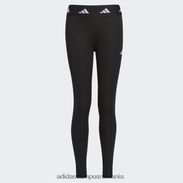 adidas campus romania colanti negri tech fit 7/8 copii negru J266N225523
