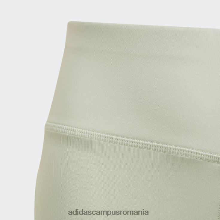 adidas campus romania colanti verde aeroready hiit 7/8 copii verde/galben/gri J266N225535