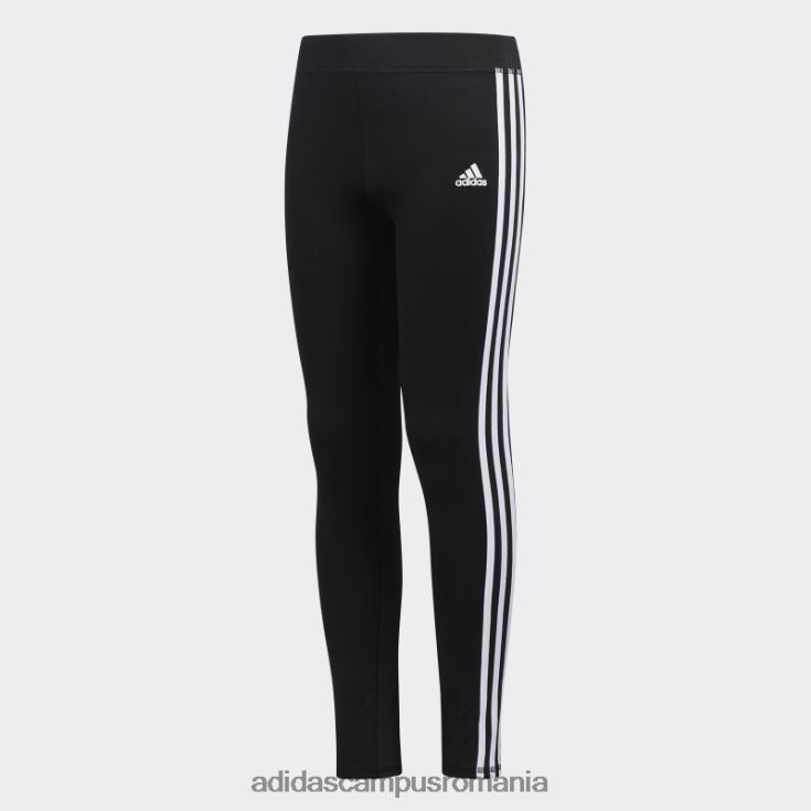 adidas campus romania completare colanti lungi negri copii negru J266N225526