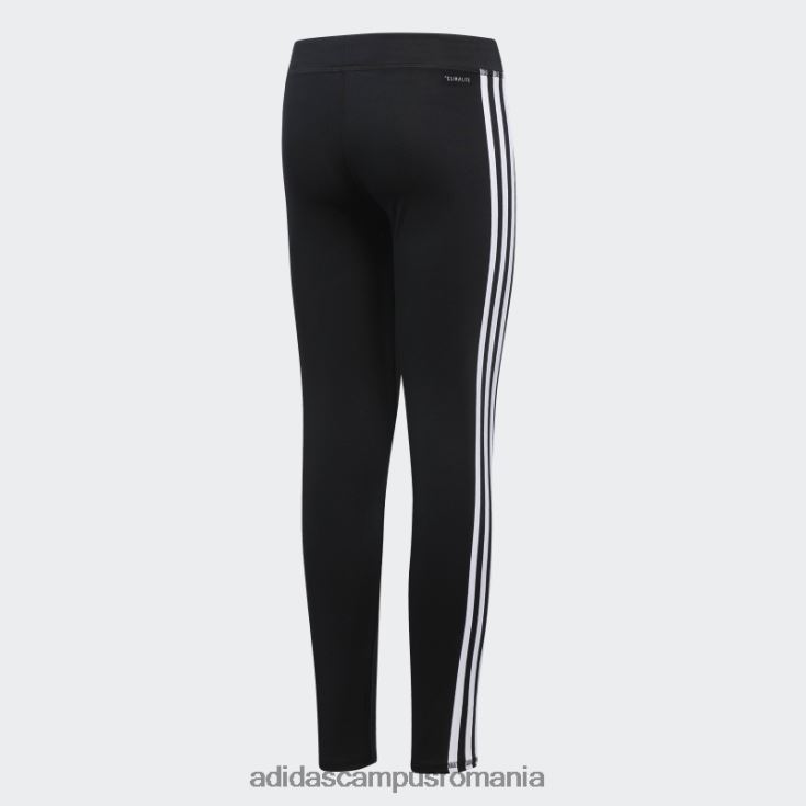 adidas campus romania completare colanti lungi negri copii negru J266N225526