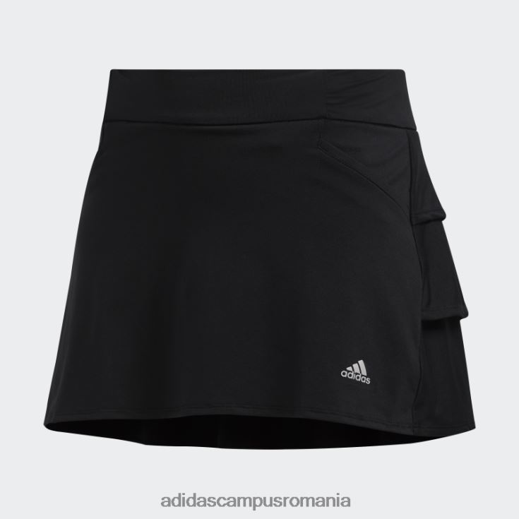 adidas campus romania fustă neagră cu volane copii negru J266N225595