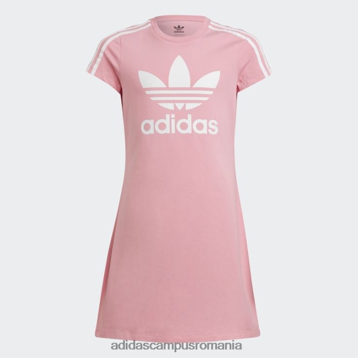 adidas campus romania rochie adicolor roz copii roz J266N225585