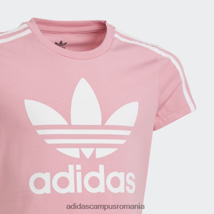 adidas campus romania rochie adicolor roz copii roz J266N225585