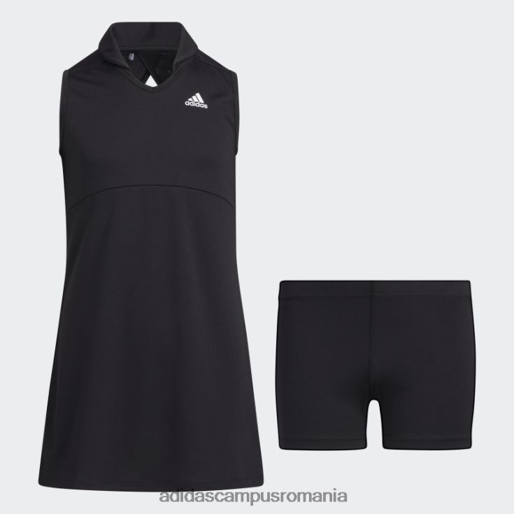 adidas campus romania rochie de golf neagra copii alb negru J266N225592