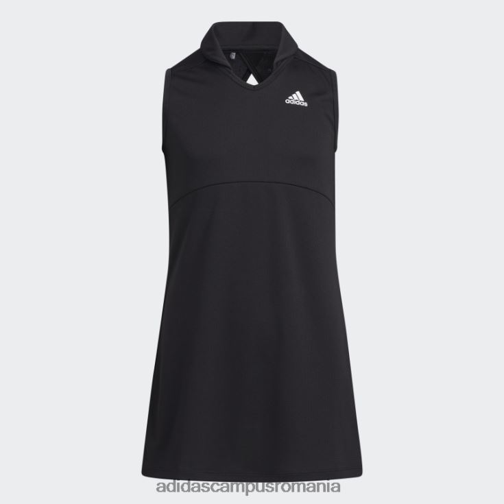 adidas campus romania rochie de golf neagra copii alb negru J266N225592