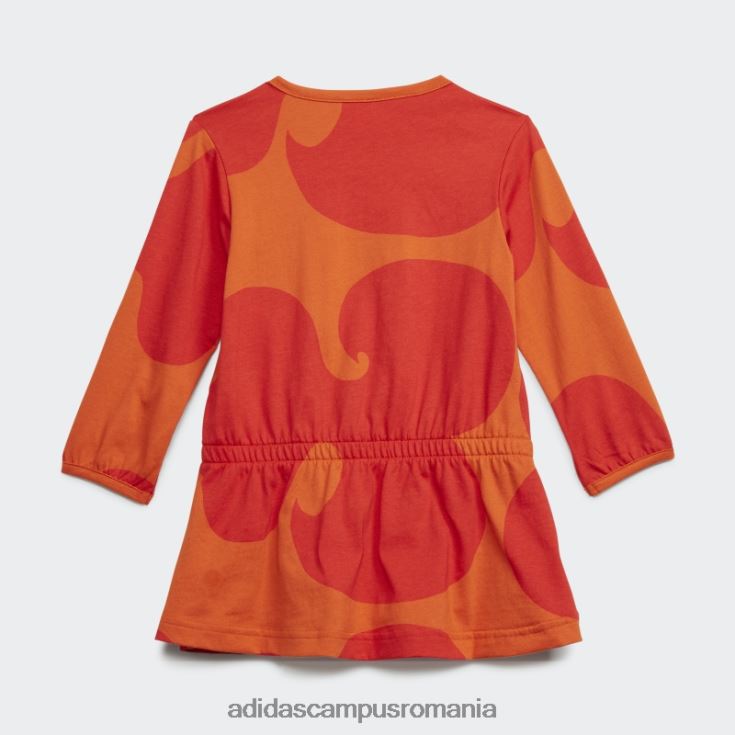 adidas campus romania rochie marimekko portocalie adidas copii portocaliu/roșu luxuriant J266N225596