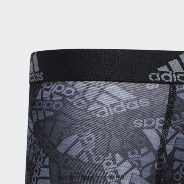 adidas campus romania Boxer negru sport performance grafic 4 perechi adidas copii negru J266N211949