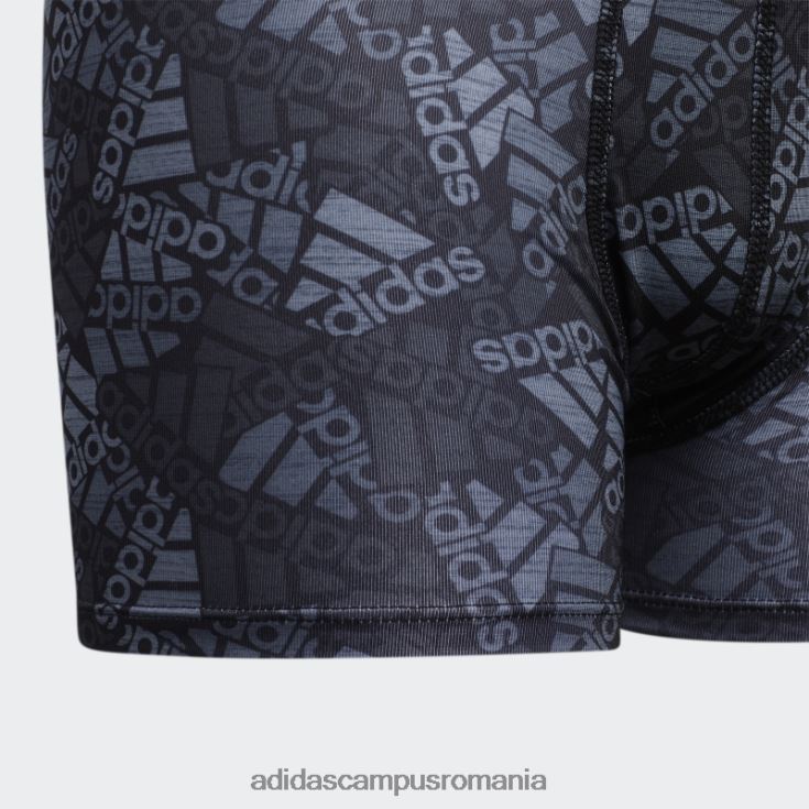 adidas campus romania Boxer negru sport performance grafic 4 perechi adidas copii negru J266N211949
