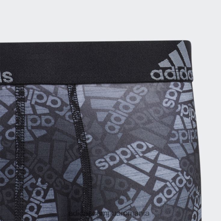 adidas campus romania Boxer negru sport performance grafic 4 perechi adidas copii negru J266N211949