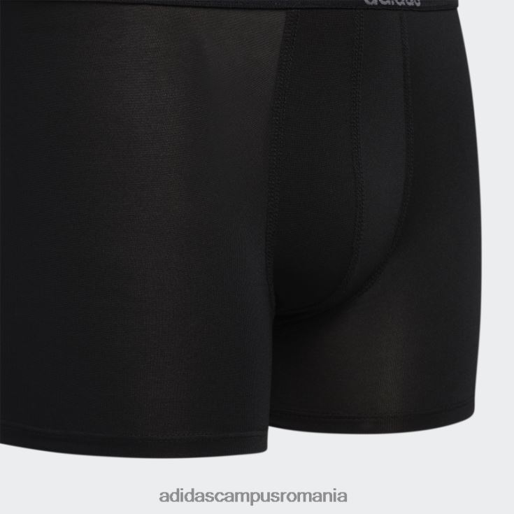 adidas campus romania boxer sport performanta 4 perechi negru adidas copii negru J266N225350