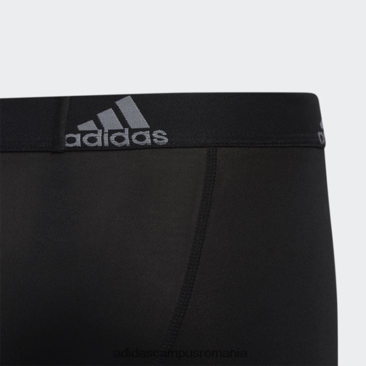 adidas campus romania boxer sport performanta 4 perechi negru adidas copii negru J266N225350