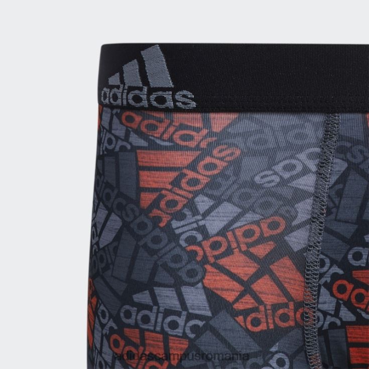 adidas campus romania slip boxer grafic sport performance portocaliu 4 perechi copii portocale J266N225349
