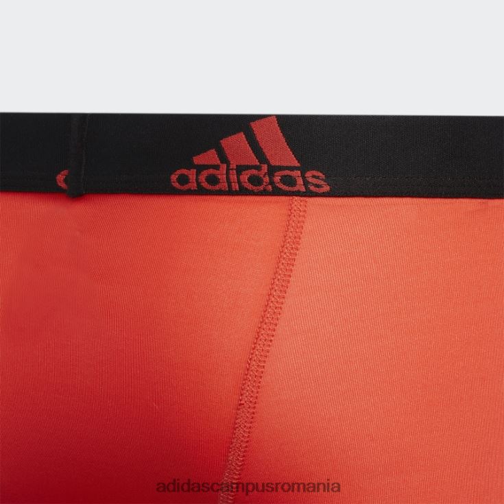 adidas campus romania slip boxer performant 4 perechi ink copii cerneală/onix/roșu J266N225345