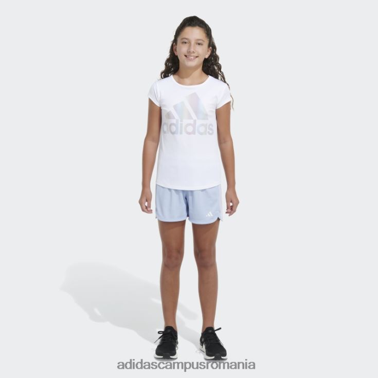 adidas campus romania 3s plasă scurtă23 albastru zori copii zori albastre J266N225459
