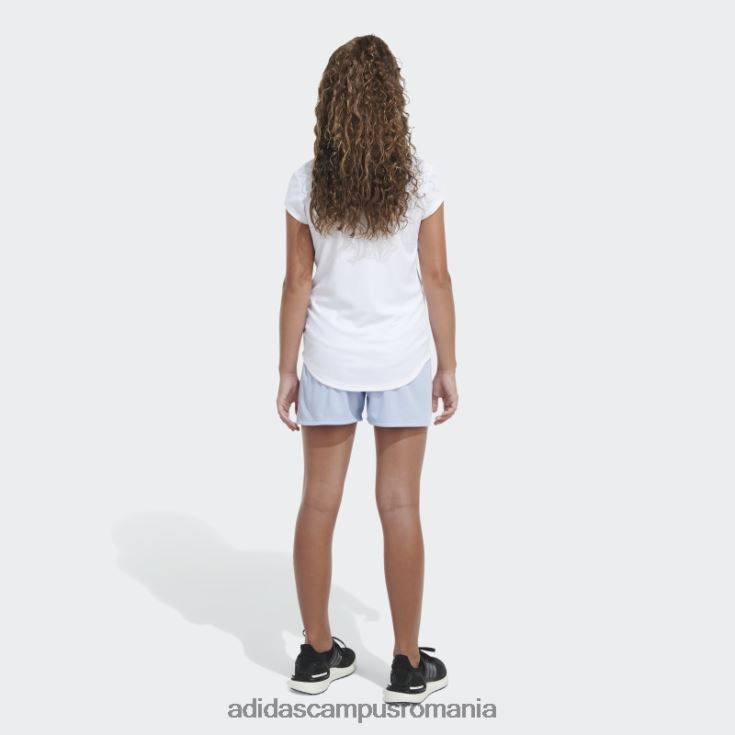 adidas campus romania 3s plasă scurtă23 albastru zori copii zori albastre J266N225459