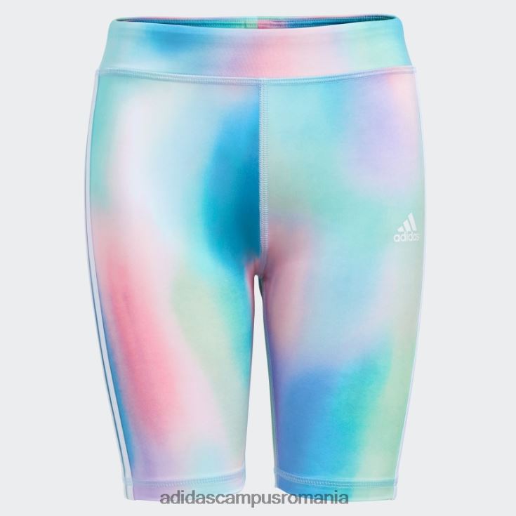 adidas campus romania Mint Rush peste tot pentru bicicletă de imprimare scurtă 22 copii papură cu mentă J266N225451