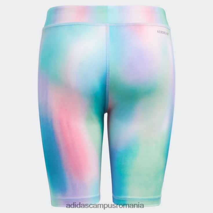 adidas campus romania Mint Rush peste tot pentru bicicletă de imprimare scurtă 22 copii papură cu mentă J266N225451