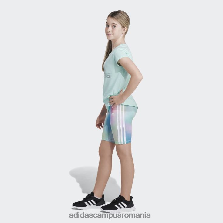 adidas campus romania Mint Rush peste tot pentru bicicletă de imprimare scurtă 22 copii papură cu mentă J266N225451